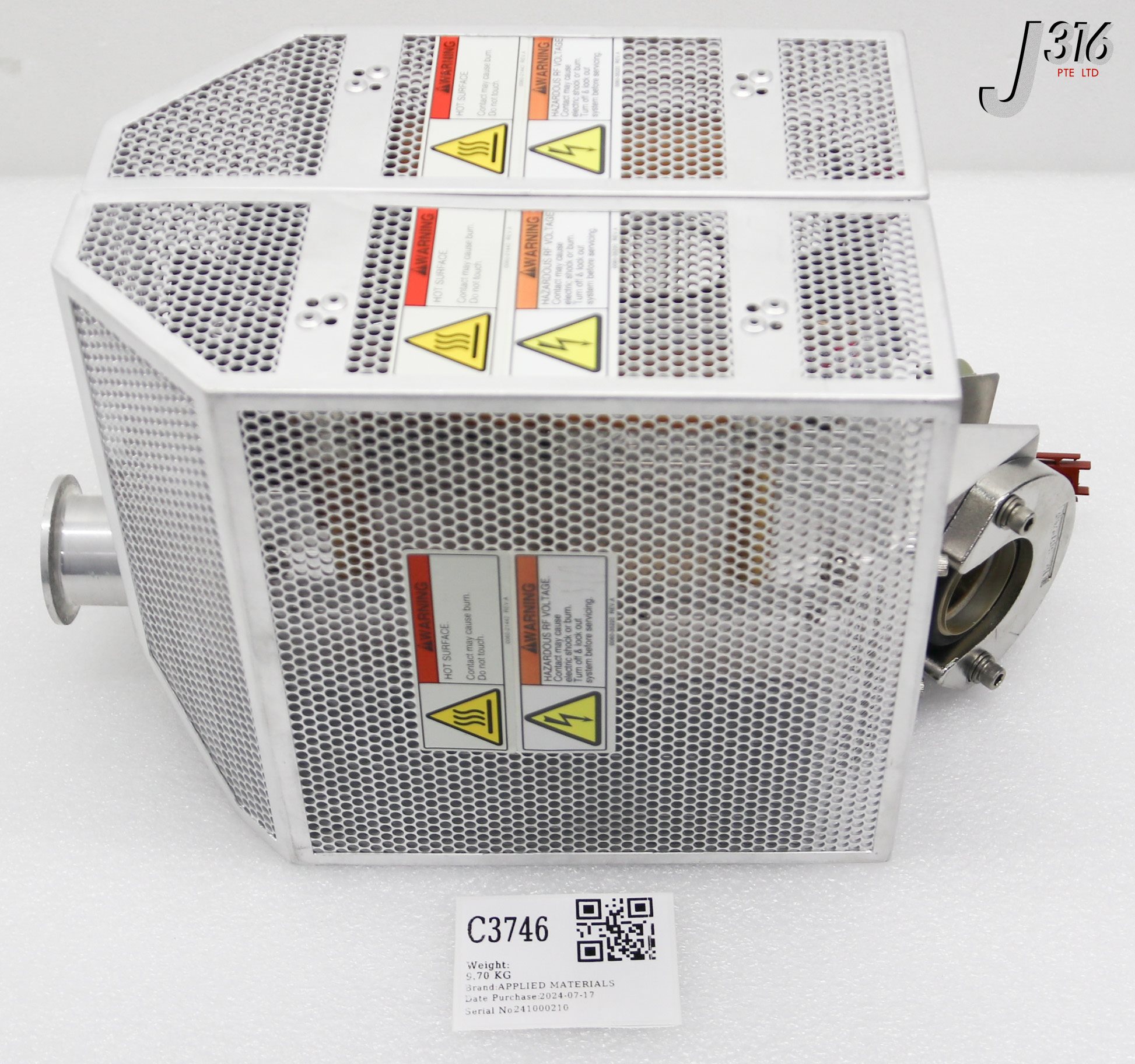 C3746 APPLIED MATERIALS ASSY, DPA REACTOR 0090-36276 | eBay
